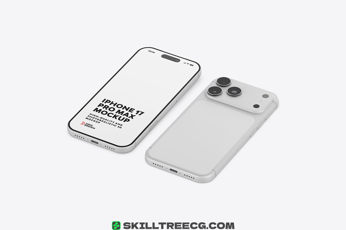 图片[11]-iPhone 17 Pro Max Mockup（729231）-技能树